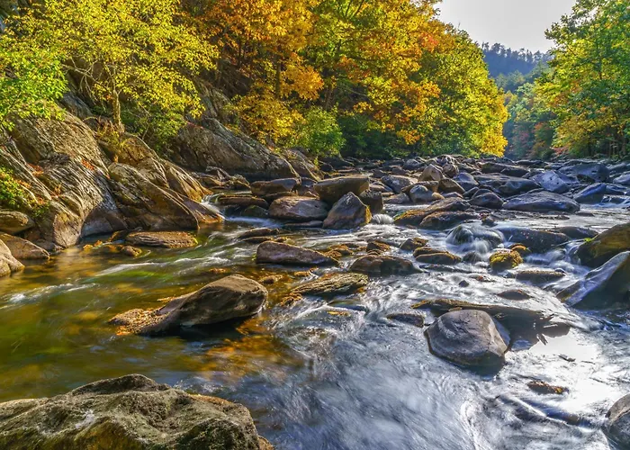 Peytons Hideaway Villa Gatlinburg